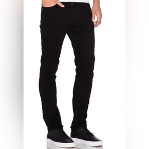 Agolde Men’s Skinny Black Jeans Size 34